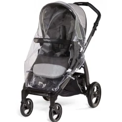 Stroller Accessories-Peg Perego Universal Rain Cover