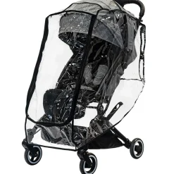 Stroller Accessories-Guzzie + Guss Universal Rain Cover