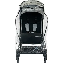 Stroller Accessories-Guzzie + Guss Universal Rain Cover