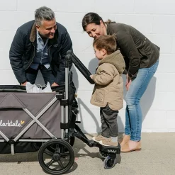 Stroller Accessories-Larktale Universal Ride-Along Stroller Board