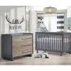 Nursery Collections|Convertible Cribs-Tulip Urban Convertible Crib & 3 Drawer