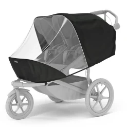 Stroller Accessories-Thule Urban Glide2 & Glide3 Double Rain Cover