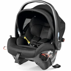 Car Seat Bases|Nfant Car Seats-Peg Perego Urban Mobility Car Seat True Black