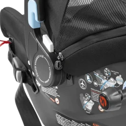 Car Seat Bases|Nfant Car Seats-Peg Perego Urban Mobility Car Seat True Black