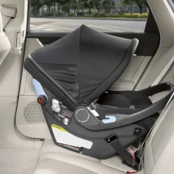 Car Seat Bases|Nfant Car Seats-Peg Perego Urban Mobility Car Seat True Black