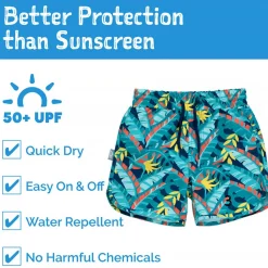 Swimwear-Jan & Jul UV Swim Shorts