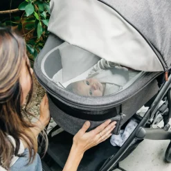 Stroller Accessories-UPPAbaby V3 Bassinet