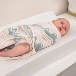 Blankets|Sleep Sacks + Wraps-aden + anais Velboa Easy Swaddle Wrap (3 Pack)