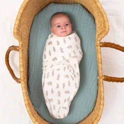 Blankets|Sleep Sacks + Wraps-aden + anais Velboa Easy Swaddle Wrap (3 Pack)