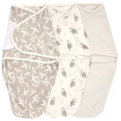 Blankets|Sleep Sacks + Wraps-aden + anais Velboa Easy Swaddle Wrap (3 Pack)