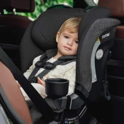 Car Seat Bases|Convertible Car Seats-Romer Veni Convertible Car Seat Peppercorn