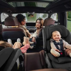Car Seat Bases|Convertible Car Seats-Romer Veni Convertible Car Seat Peppercorn