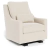 Gliders-Monte Design Vera Glider - European Fabric with Espresso Base