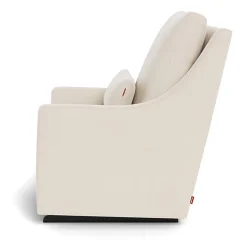 Gliders-Monte Design Vera Glider - European Fabric with Espresso Base
