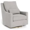 Gliders-Monte Design Vera Glider - European Fabric with Swivel Base