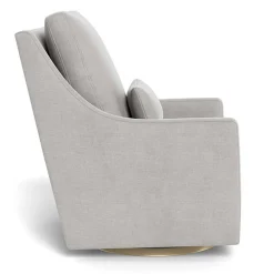 Gliders-Monte Design Vera Glider - European Fabric with Swivel Base
