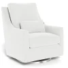 Gliders-Monte Design Vera Glider - Fabric with Swivel Base