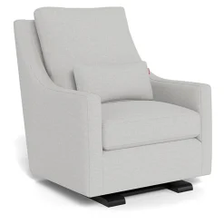Gliders-Monte Design Vera Glider - Fabric with Espresso Base