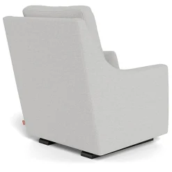 Gliders-Monte Design Vera Glider - Fabric with Espresso Base