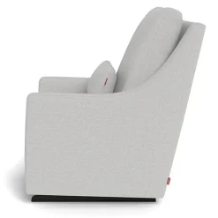 Gliders-Monte Design Vera Glider - Fabric with Espresso Base