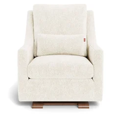 Gliders-Monte Design Vera Glider - Faux Sheepskin