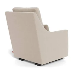 Gliders-Monte Design Vera Glider - Wool Fabric with Espresso Base