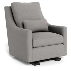 Gliders-Monte Design Vera Glider - Wool Fabric with Espresso Base