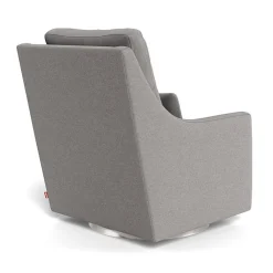 Gliders-Monte Design Vera Glider - Wool Fabric with Swivel Base