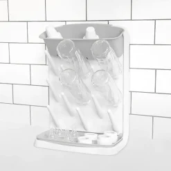 Bottle Brushes + Drying Racks-Ubbi Vertical Bottle Drying Rack