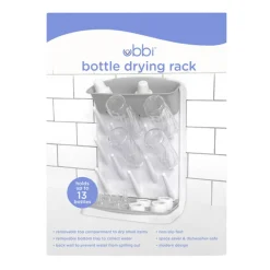 Bottle Brushes + Drying Racks-Ubbi Vertical Bottle Drying Rack