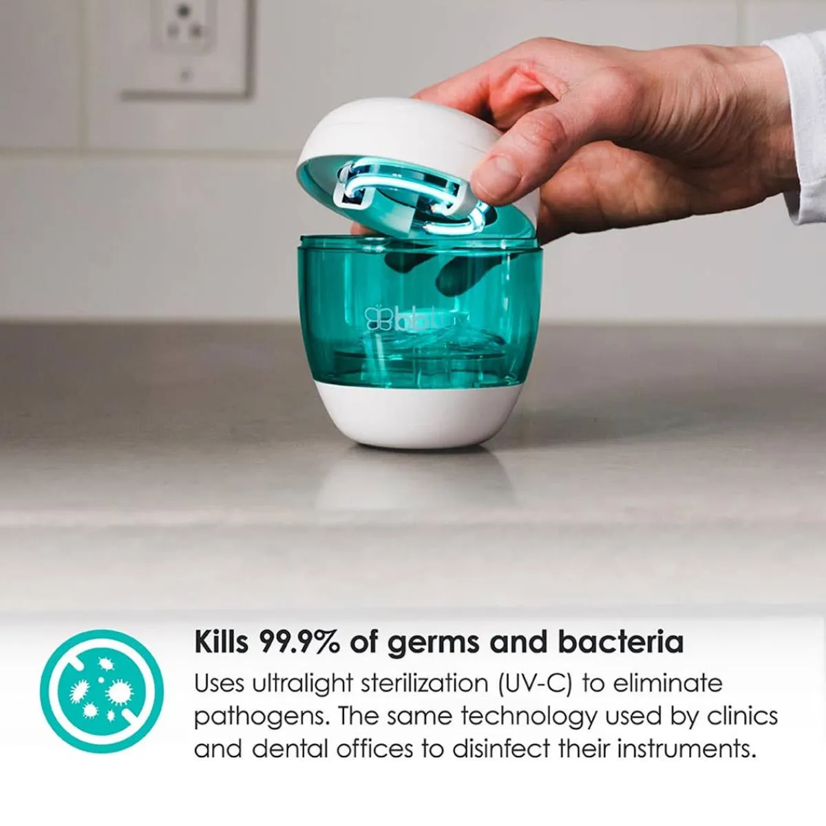 Bottle Sterilizers-Bbluv Üvi 4-in-1 Sterilizer