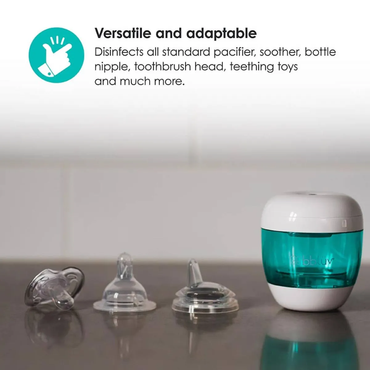 Bottle Sterilizers-Bbluv Üvi 4-in-1 Sterilizer