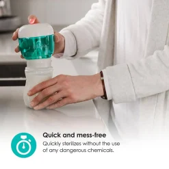 Bottle Sterilizers-Bbluv Üvi 4-in-1 Sterilizer