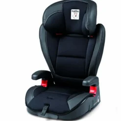 Car Seat Bases|High-Back Booster Seats-Peg Perego Viaggio HBB 120 Booster (Eco-Leather)