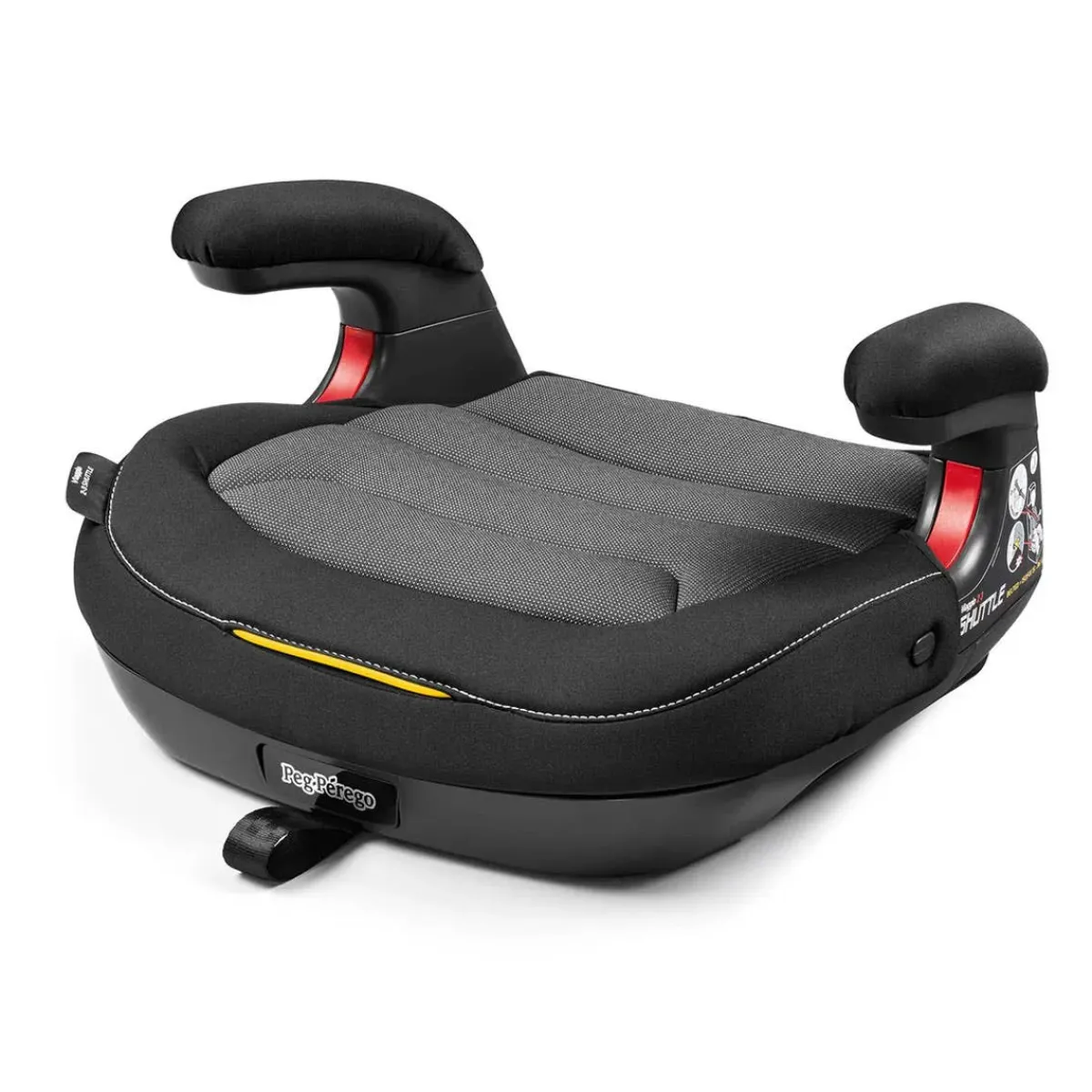 Car Seat Bases|Backless Booster Seats-Peg Perego Viaggio Shuttle 120 Booster (Standard)