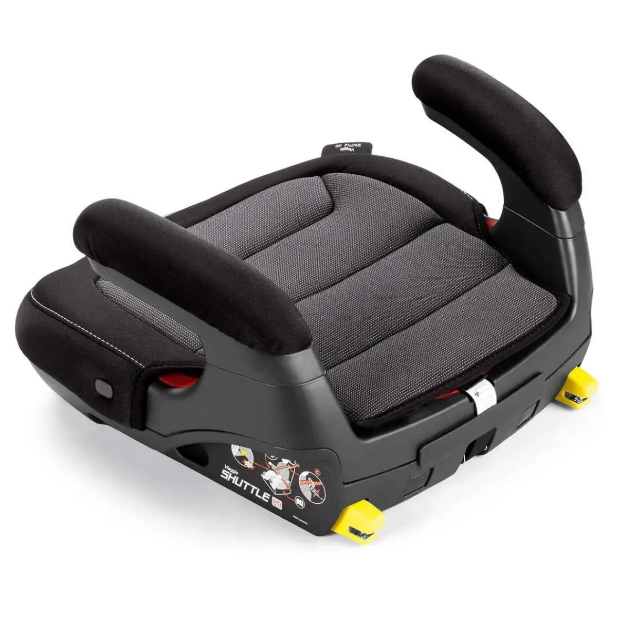 Car Seat Bases|Backless Booster Seats-Peg Perego Viaggio Shuttle 120 Booster (Standard)