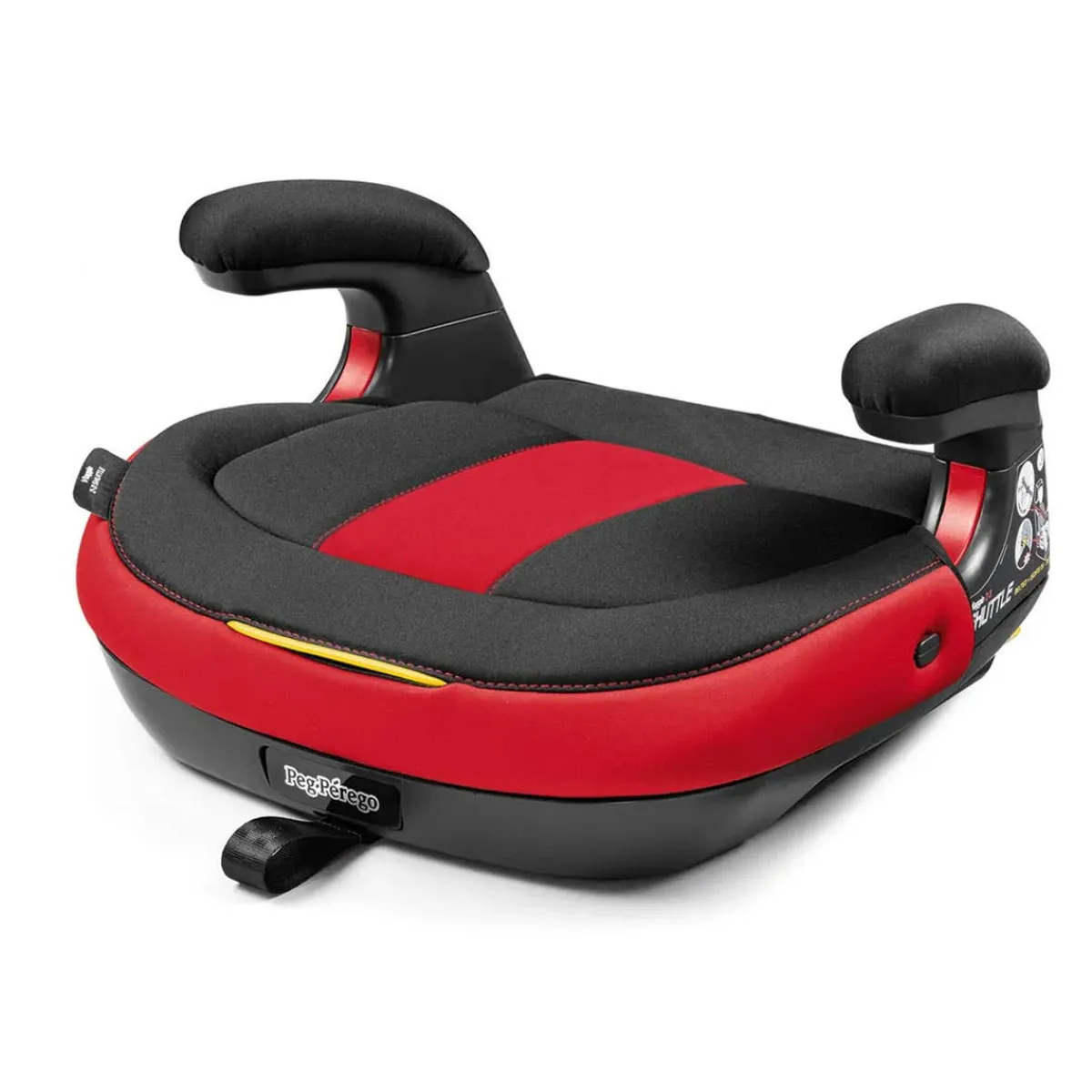 Car Seat Bases|Backless Booster Seats-Peg Perego Viaggio Shuttle 120 Booster (Standard)