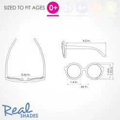 Sunglasses-Real Kid Shades Vibe Sunglasses (Baby 0+)