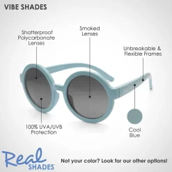 Sunglasses-Real Kid Shades Vibe Sunglasses (Baby 0+)