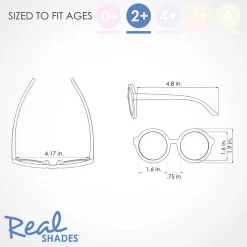 Sunglasses-Real Kid Shades Vibe Sunglasses (Toddler 2+)