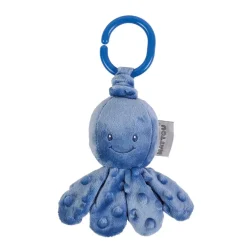 Plush Animals|Stroller Toys-Nattou Vibrating Cuddly Octopus