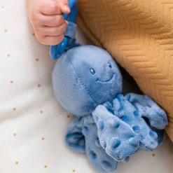 Plush Animals|Stroller Toys-Nattou Vibrating Cuddly Octopus