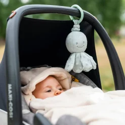 Plush Animals|Stroller Toys-Nattou Vibrating Cuddly Octopus