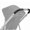Stroller Accessories-UPPAbaby Vista - Leather Handle Bar Cover (Black)