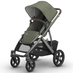 All-Terrain Strollers|Full-Sized Strollers-UPPAbaby Vista V3 Stroller - Evelyn