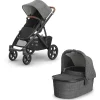 Stroller Bundles-UPPAbaby Vista V3 Stroller + V3 Bassinet