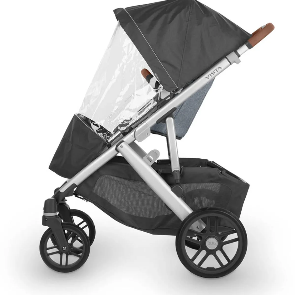 Stroller Accessories-UPPAbaby Vista/Cruz V2 Performance Rain Shield