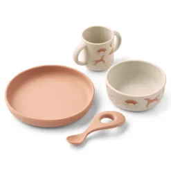 Feeding Sets-Liewood Vivi Printed Tableware Set