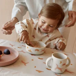 Feeding Sets-Liewood Vivi Printed Tableware Set