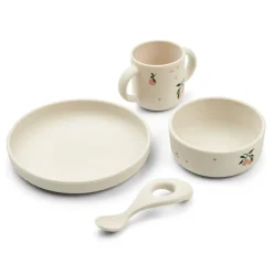 Feeding Sets-Liewood Vivi Printed Tableware Set
